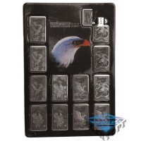 Запальничка US LIGHTER DISPLAY AMERICAN EAGLE