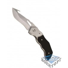 Нож складной AUTOMESSER M.HAKENKLINGE SCHWARZ