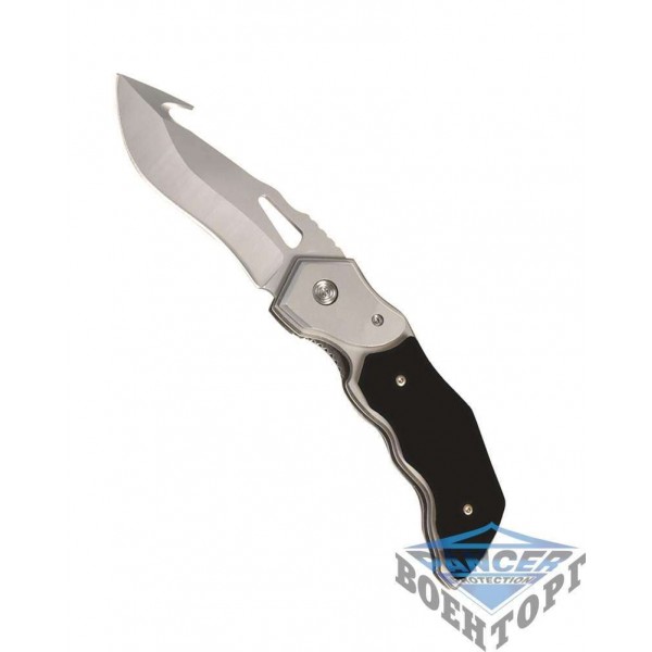 Нож складной AUTOMESSER M.HAKENKLINGE SCHWARZ - 3219154