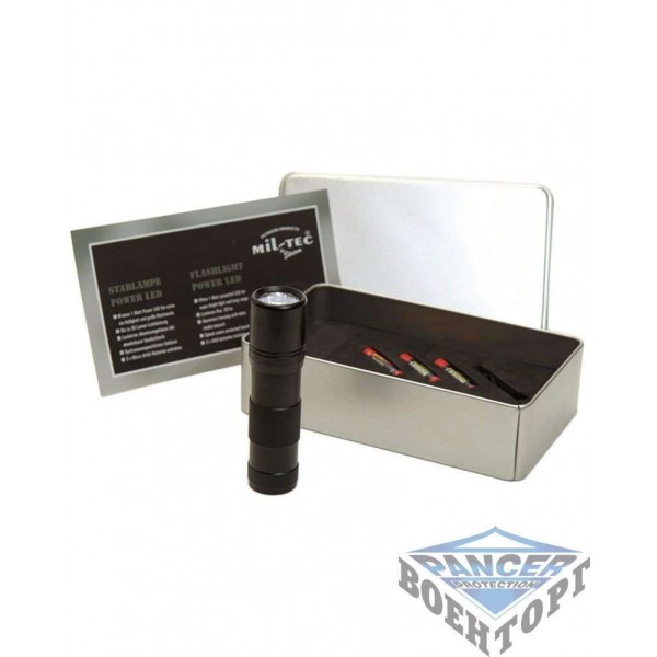 Тактичний ліхтар POWER LED FLASHLIGHT WITH BOX - 3219155