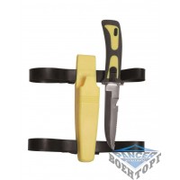 Ніж для дайвінгу ?FROGMAN? DIVING KNIFE жовтий