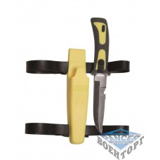 Ніж для дайвінгу ?FROGMAN? DIVING KNIFE жовтий