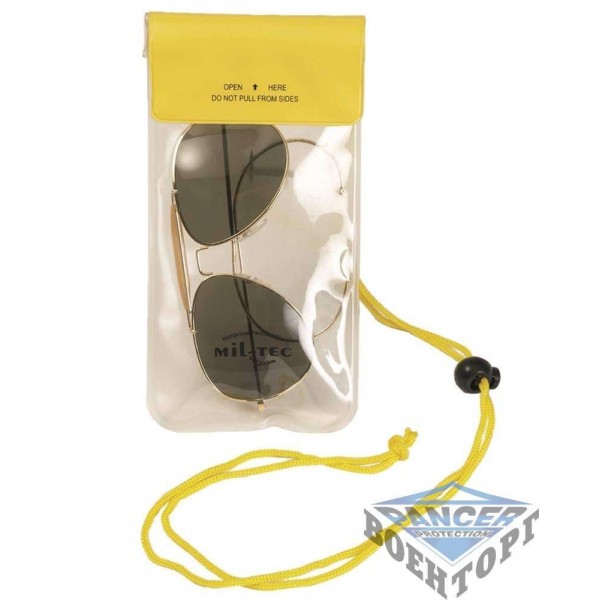 Непромокальний чохол YELL. 95X195 WATERPR. NECK WALLET INFL. - 3219181