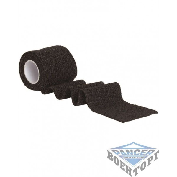 Клейкая лента 50MM (4,5M) ADHESIVE TAPE черная - 3219196