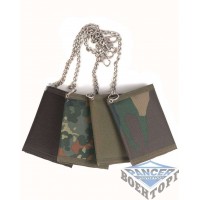 Гаманець із ланцюгом WALLET WITH CHAIN чорний