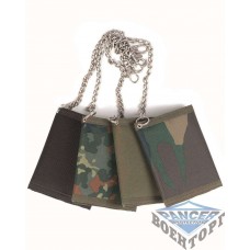 Кошелек с цепью WALLET WITH CHAIN черный