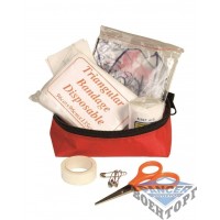 Аптечка польова FIRST AID KIT SMALL червона