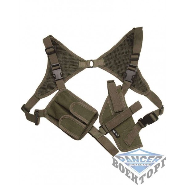 Кобура плечова OD SHOULDER HOLSTER CORDURA - 3219217