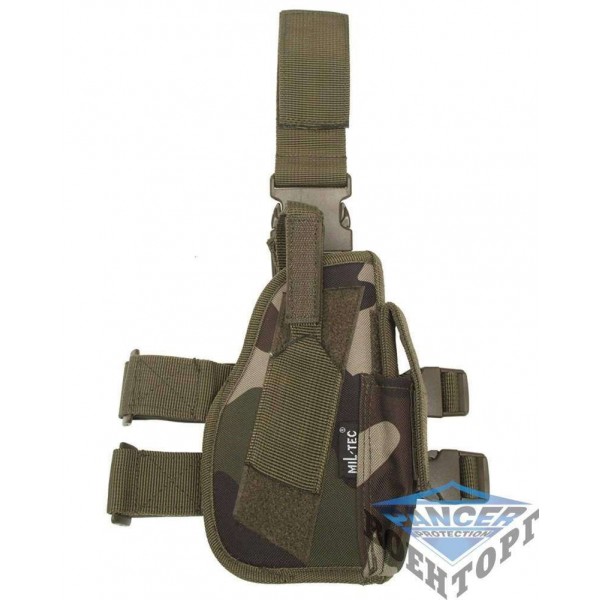 Кобура правосторонняя CCE CAMO LOW RIDE HOLSTER RIGHT - 3219218