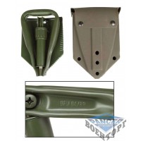 Лопата саперная GERMAN GENUINE TRIFOLD SHOVEL W. COVER