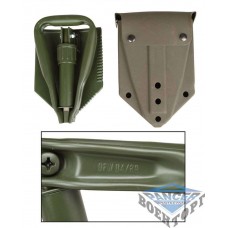 Лопата саперная GERMAN GENUINE TRIFOLD SHOVEL W. COVER