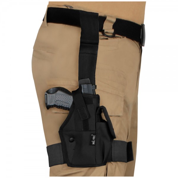 Універсальна пов'язка кобура Чорна МИЛ ТЕК Німеччина - 3219224 Універсальна пов'язка кобура Чорна МИЛ ТЕК Німеччина - 3219224
