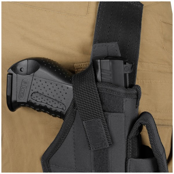 Універсальна пов'язка кобура Чорна МИЛ ТЕК Німеччина - 3219224 Універсальна пов'язка кобура Чорна МИЛ ТЕК Німеччина - 3219224