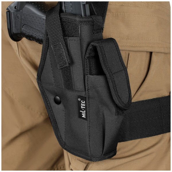 Універсальна пов'язка кобура Чорна МИЛ ТЕК Німеччина - 3219224 Універсальна пов'язка кобура Чорна МИЛ ТЕК Німеччина - 3219224