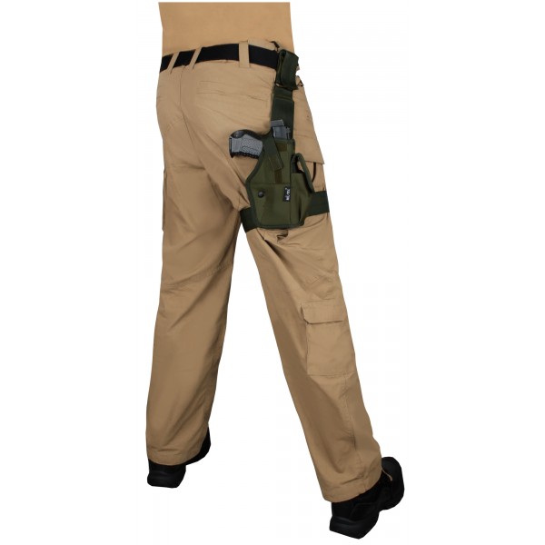 Універсальна пов'язка кобура Олива МИЛ ТЕК Німеччина - 3219233 Універсальна пов'язка кобура Олива МИЛ ТЕК Німеччина - 3219233