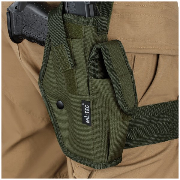 Універсальна пов'язка кобура Олива МИЛ ТЕК Німеччина - 3219233 Універсальна пов'язка кобура Олива МИЛ ТЕК Німеччина - 3219233