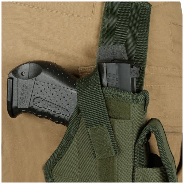 Універсальна пов'язка кобура Олива МИЛ ТЕК Німеччина - 3219233 Універсальна пов'язка кобура Олива МИЛ ТЕК Німеччина - 3219233