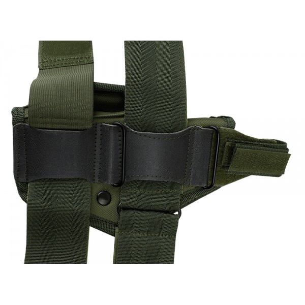 Універсальна пов'язка кобура Олива МИЛ ТЕК Німеччина - 3219233 Універсальна пов'язка кобура Олива МИЛ ТЕК Німеччина - 3219233