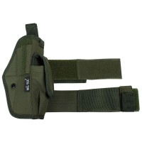Универсальная набедренная кобура Олива МИЛ ТЕК Германия 