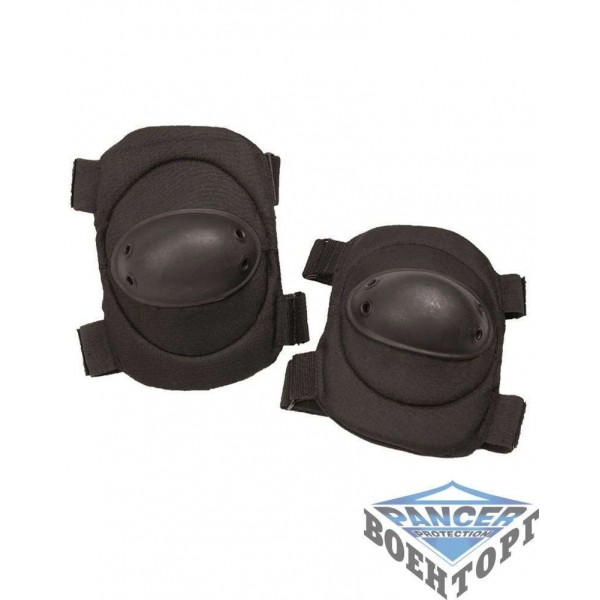 Налокотники тактические BLACK ELBOW PADS черные - 3219237
