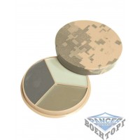 Камуфляжний грим AT-DIG.CAMO 3 COL.FACE PAINT SET W. MIR.