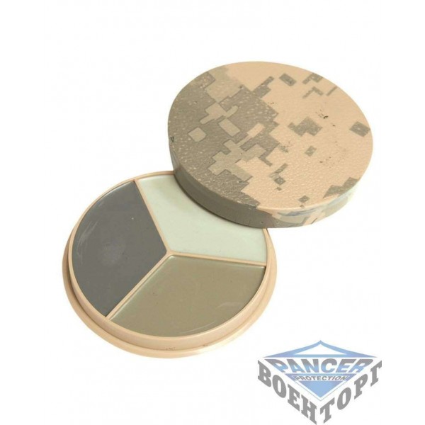 Камуфляжний грим AT-DIG.CAMO 3 COL.FACE PAINT SET W. MIR. - 3219254