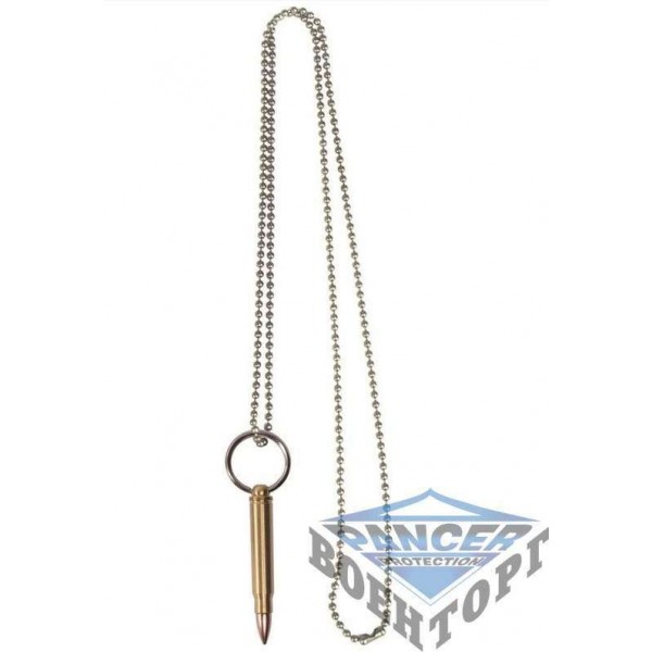 Цепочка с патроном LARGE NECKLACE WITH CARTRIDGE - 3219255