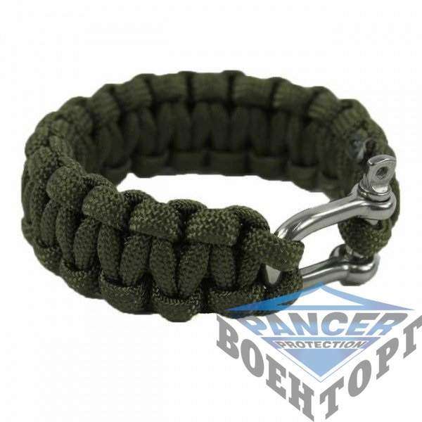 Браслет паракорд OD 22MM PARA BRACELET W. METAL CLOSURE - 3219264