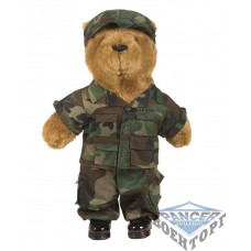 Іграшка Ведмедик Тедді WOODLAND TEDDY BEAR WEAR LARGE