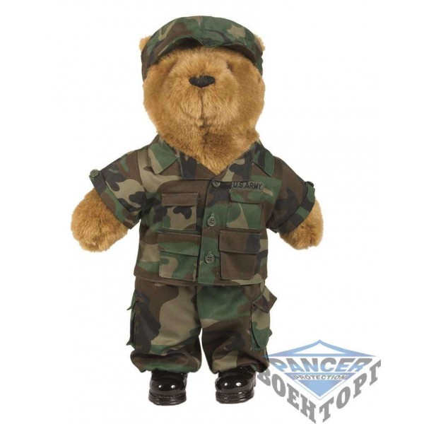 Іграшка Ведмедик Тедді WOODLAND TEDDY BEAR WEAR LARGE - 3219267