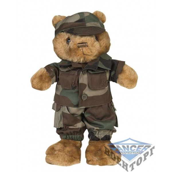Игрушка Медвежонок Тедди WOODLAND TEDDY BEAR WEAR SMALL - 3219270