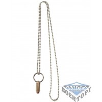 Ланцюжок з патроном SMALL NECKLACE WITH CARTRIDGE