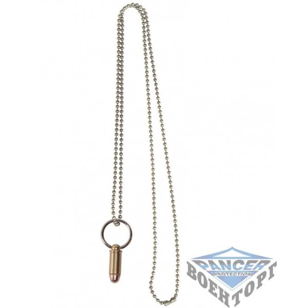 Ланцюжок з патроном SMALL NECKLACE WITH CARTRIDGE - 3219271