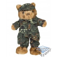 Игрушка Медвежонок Тедди FLECTAR TEDDY BEAR WEAR SMALL