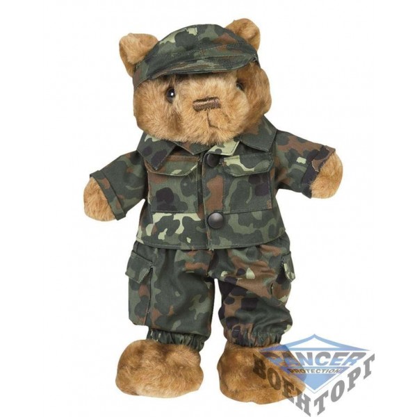 Игрушка Медвежонок Тедди FLECTAR TEDDY BEAR WEAR SMALL - 3219278