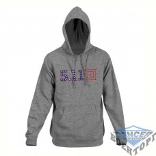 Кофта 5.11 Independence Hoodie Heather Gray 5.11 Independence Hoodie Heather Gray