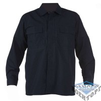 Рубашка 5.11 ripstop TDU long sleeve shirt Black