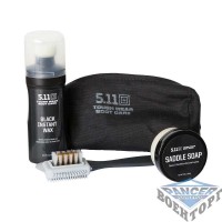 Набір для догляду за взуттям 5.11 Black