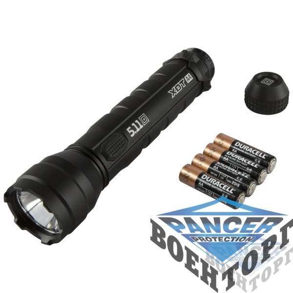 Ліхтар 5.11 XBT A4 Flashlight Black - 3219720