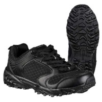 Тактичні кросівки Mil Tec GERMAN BLACK GENUINE OUTDOOR SPORT SHOES