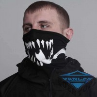 Баф с принтом Веном