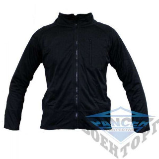 Тактическая флисовая рубашка MIL-TEC THERMOFLEECE Black