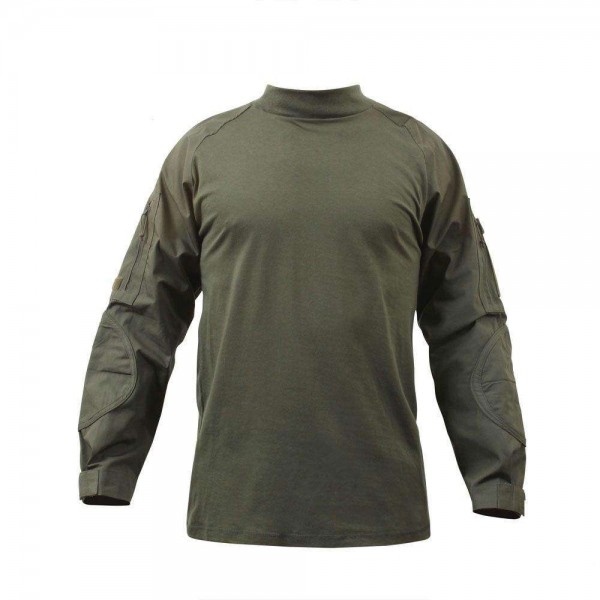 Рубашка Rothco Military Combat Shirt OD - 3249598