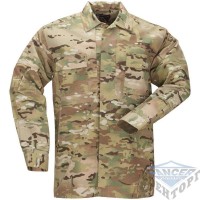 Рубашка тактическая 5.11 TDU Tactical MultiCam
