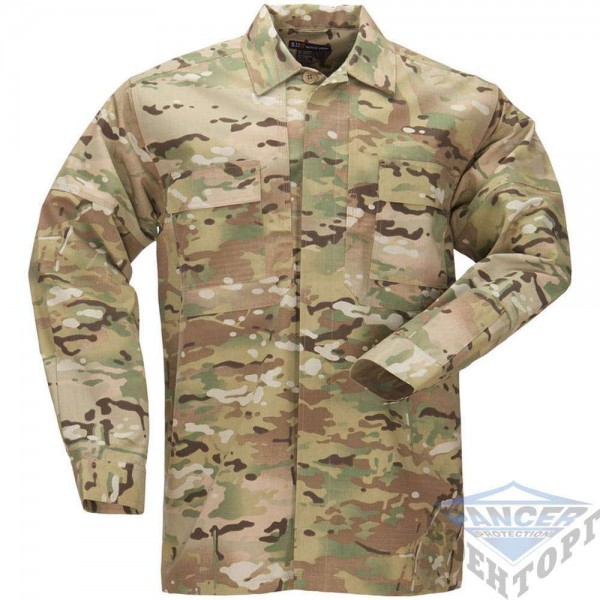 Рубашка тактическая 5.11 TDU Tactical MultiCam - 3249627