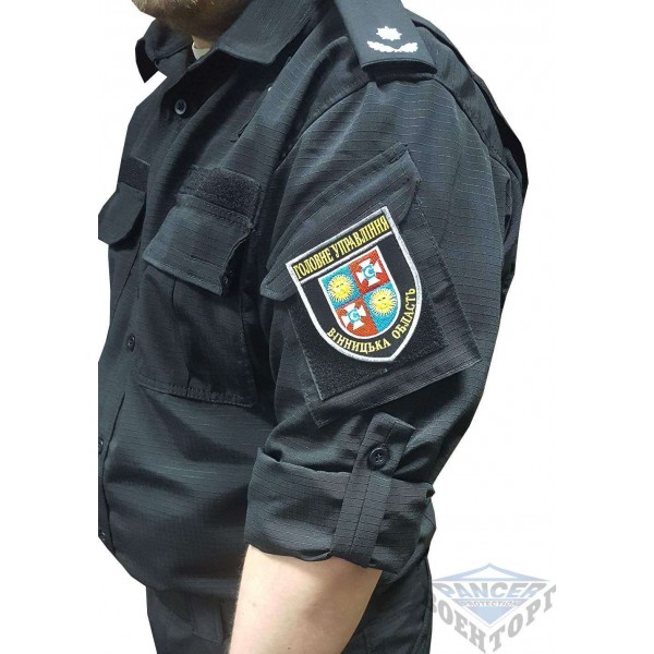 Комплект форми української поліції 5 в 1 - 3262741