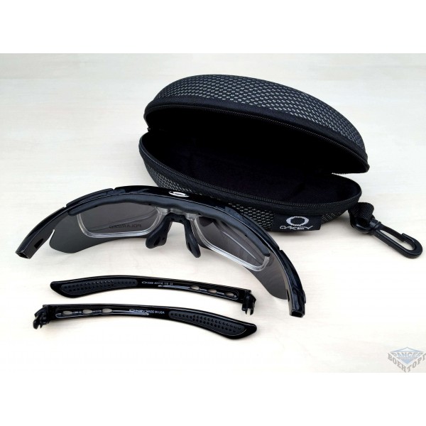 Тактические очки Oakley 1 линза с поляризацией - 3265568