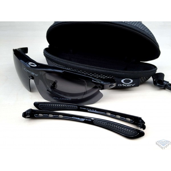 Тактические очки Oakley 1 линза с поляризацией - 3265568