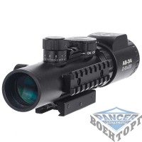Оптичний приціл KONUS KONUSPRO AS-34 2-6x28 MIL-DOT IR