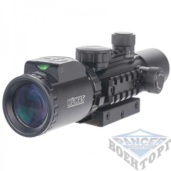 Оптический прицел KONUS KONUSPRO AS-34 2-6x28 MIL-DOT IR - 3277663 Оптический прицел KONUS KONUSPRO AS-34 2-6x28 MIL-DOT IR - 3277663